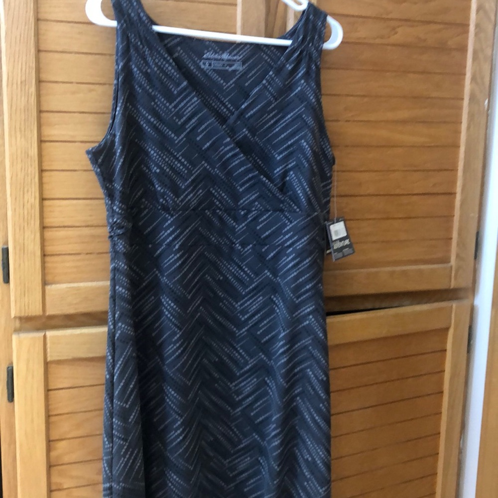 Eddie Bauer Travex knit dress size L